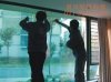 浦東玻璃磨砂膜 玻璃防撞條 隔斷貼膜
