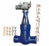 Z960Y-P54100V/140V/170V，高壓電站閘閥，高溫高壓電站閘閥，電站電動閘閥