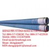 DN125 5.5" Putzmeister concrete pump wear-resisting rubber hose 85bar