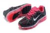 nike air max 09五代氣墊跑鞋女款休閑跑鞋全掌氣墊減震運動鞋黑粉