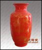 景德鎮唐龍陶瓷有限公司供應中國紅瓷工藝品、時尚禮品、喬遷禮品、婚慶禮品