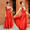 超漂亮墜式新娘禮服敬酒服晚宴服裝禮儀