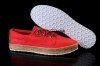 adidas鞋子 adidas NEO海盜帆布麻繩潮流鞋 潮鞋 男生款板鞋紅色