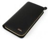 cheapest pvc pu genuine leather men`s wallet