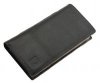cheapest pvc pu genuine leather men`s wallet