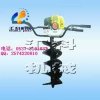 植樹挖坑機械；埋樁挖穴機小型汽油植樹挖坑機械   07
