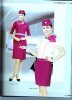 北京市朝陽區供應航空服,空姐服,定做航空工作服，北京培森玉林服裝廠
