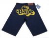 Bape men jean shorts