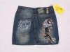 CA women jean skirts