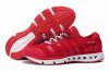 adidas專賣店 運動必備款清風跑鞋毛毛蟲五代男生款紅色