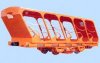 出倉中煤XRB15-6/6抱軌式斜井人車 XRB系列斜井人車價格