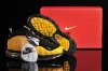 胡迪nike鞋 nike air foamposite pro 2 復刻版女鞋黑黃