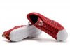 臺北易購2012 adidas專賣店2012愛迪達運動休閑款情侶款透氣網(wǎng)呼吸鞋紅白