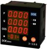 DOE電力儀表，數(shù)字式測(cè)量?jī)x表，電壓電流測(cè)量?jī)x表