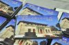西藏自治區格爾木中學初中七九屆同學錄紀念冊設計制作-成都藝站