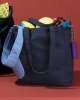 BAGedge 12 oz. Canvas Book Tote Bags BE008