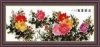 十字繡 HT-0493 一品天香 富貴吉祥 花開富貴