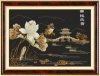十字繡 套件 花草系列 /HT-0402 曲院風荷