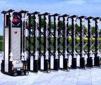 電動伸縮門 無軌伸縮門 不銹鋼伸縮門 電動車庫門 防火門