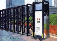 電動伸縮門 無軌伸縮門 不銹鋼伸縮門 電動車庫門 防火門