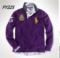 cheap hotsale polo long t-shirts men