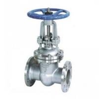 法蘭不銹鋼閘閥