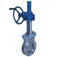 傘齒輪單夾式刄型閘閥