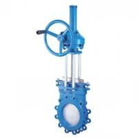 傘齒輪四柱式刄閘閥