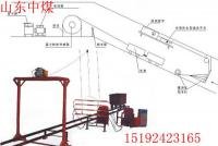 zdc30 2.2煤礦跑車防護裝置 斜巷跑車防護裝置