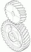motorcycle gear helical bevel spur miter internal